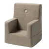 børnestol - KK Kids chair - Sand m. sand knap*By KlipKlap Hot