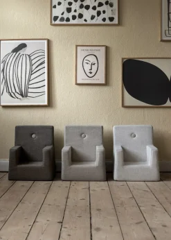 børnestol - KK Kids chair - Sand m. sand knap*By KlipKlap Hot