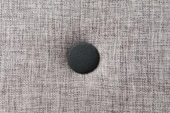 børnestol - KK Kids chair - Multigrå med grå knap*By KlipKlap Outlet