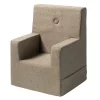 børnestol - KK Kids chair XL - Sand m. sand knap*By KlipKlap Sale
