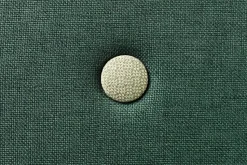 madras - KK 3 fold single - Dyb grøn med lysegrønne knap^By KlipKlap Sale