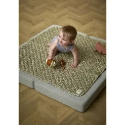 madras - KK 4 fold - Beige^By KlipKlap New