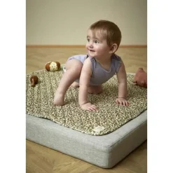 madras - KK 4 fold - Beige^By KlipKlap New