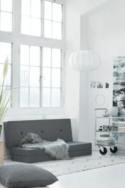 madras - KK 3 fold - Multigrå med grå knapper^By KlipKlap Clearance