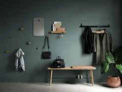 - Bænk - Scala - Røget Eg*By Wirth Sale