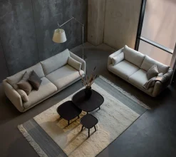 - Bloom 3-pers. sofa m/teak ben - Chenny Dark green*Cane-Line New