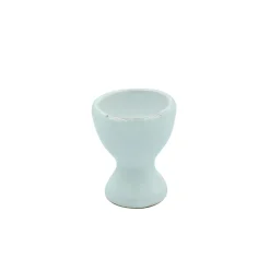 - Æggebægre - Hvid - H 8 cm^CASAgent