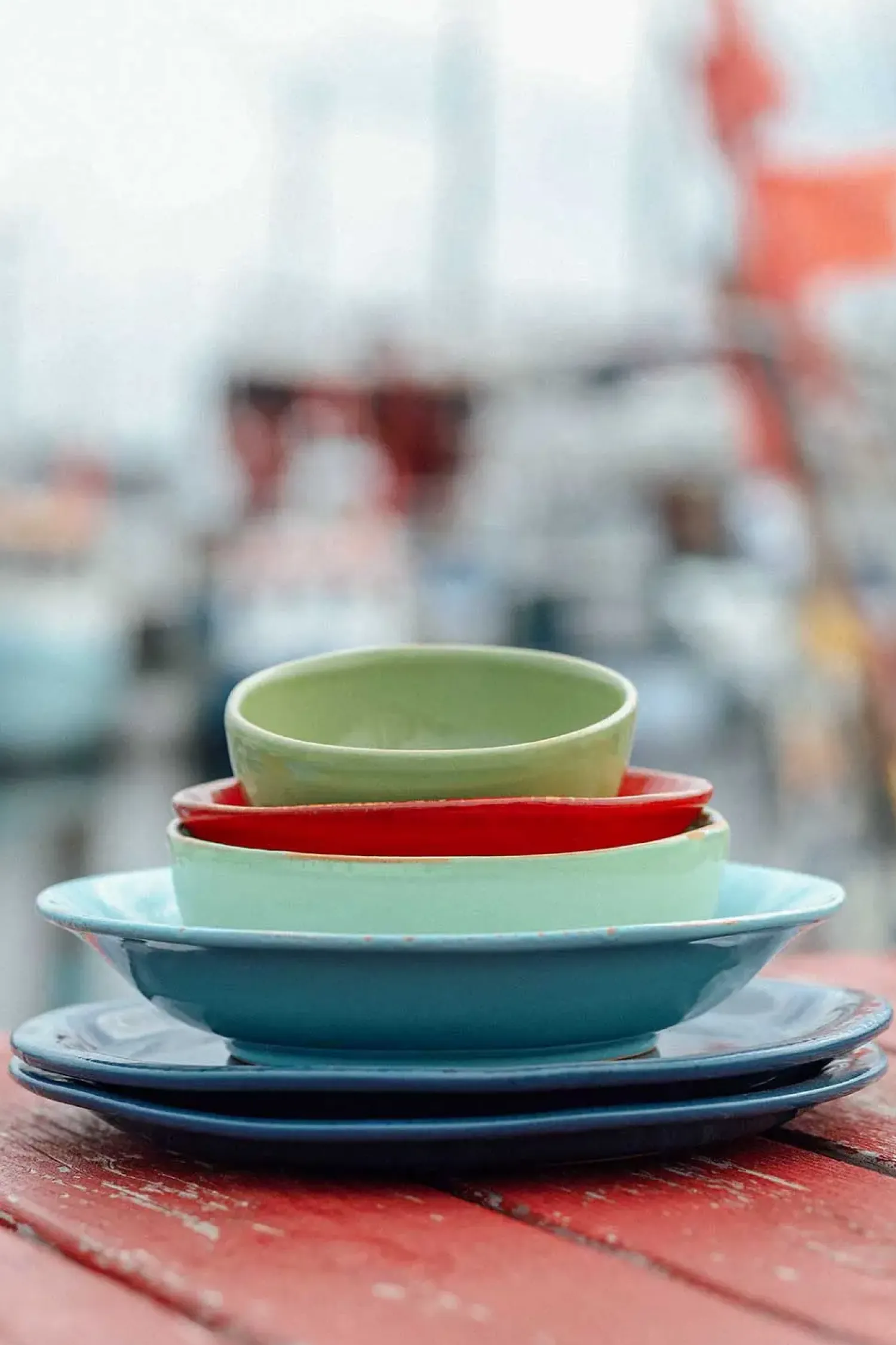 - Multiskål - Celeste / Blå - Ø 21 / H 9 cm*CASAgent Online