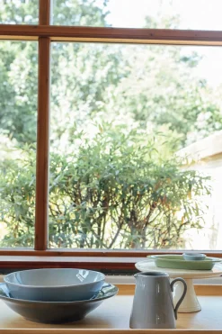 - Salatskål - Hvid - Ø 32 / H 12 cm^CASAgent Outlet