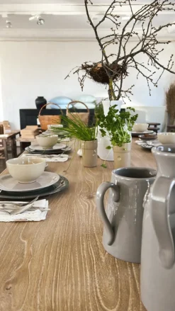 - Skål - Blue Jeans / Blå - Ø 16 / H 6 cm^CASAgent Clearance