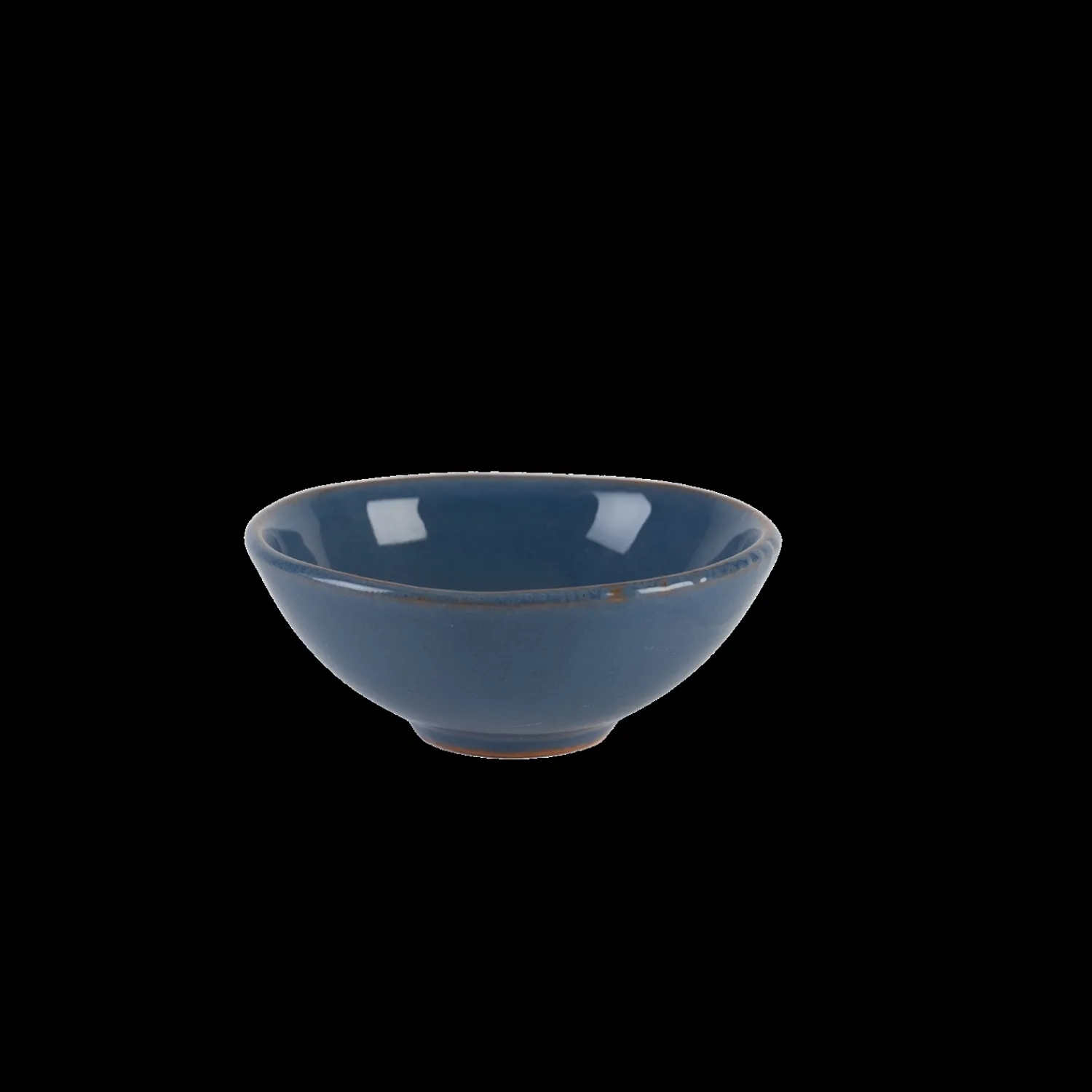 - Skål - Blue Jeans / Blå - Ø 8 cm^CASAgent Best