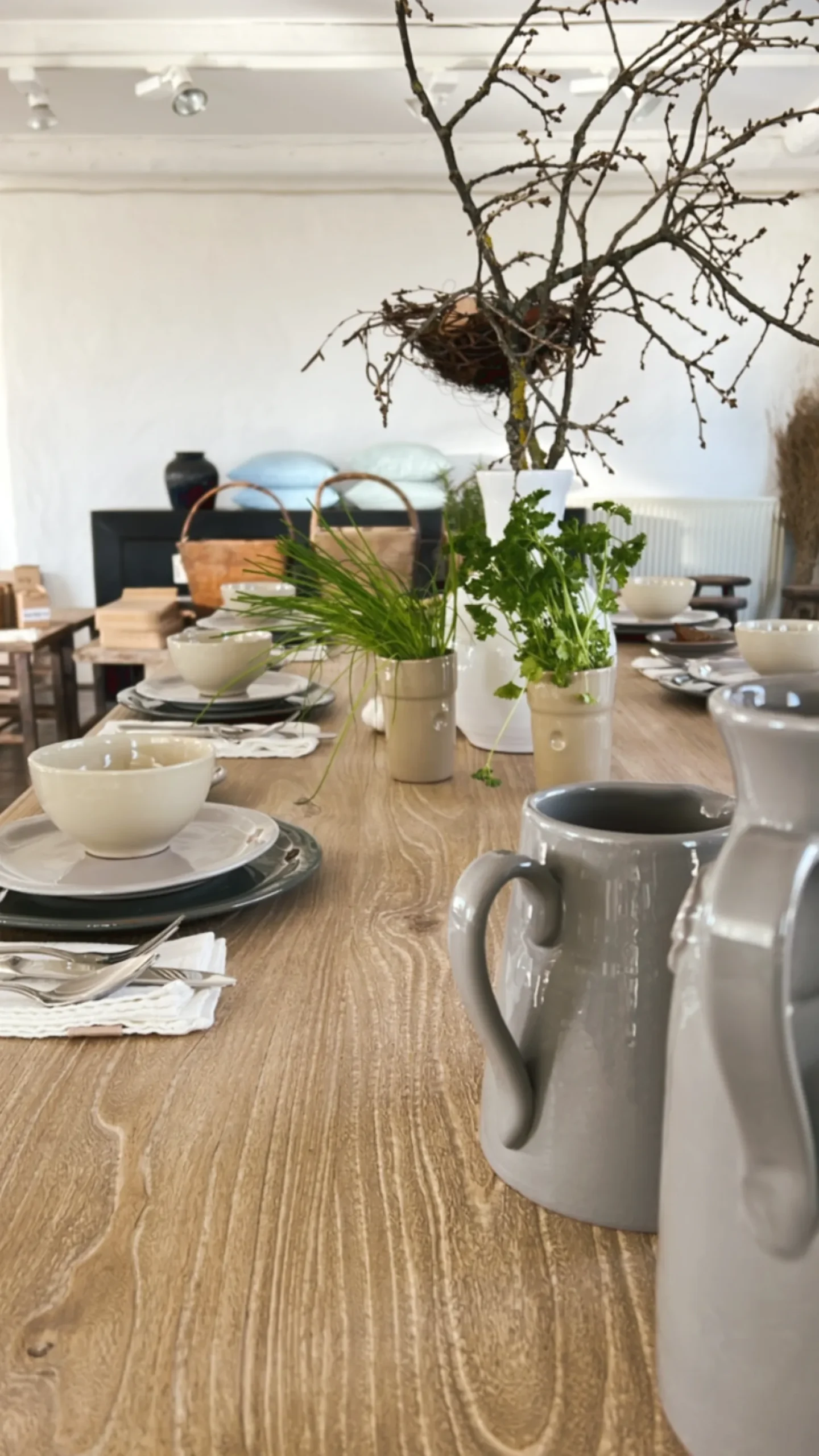 - Skål - Blue Jeans / Blå - Ø 8 cm^CASAgent Best