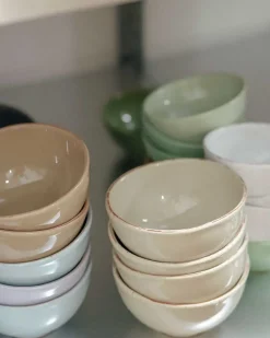 - Skål - Celeste / Blå - Ø 13 / H 6 cm^CASAgent Sale