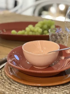 - Tallerken - Celeste / Blå - Ø 28 cm*CASAgent New