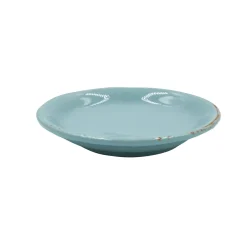 - Tallerken - Celeste / Blå - Ø 16 cm^CASAgent Online