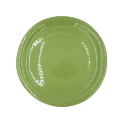 - Tallerken - Salvie / Grøn - Ø 28 cm*CASAgent Outlet