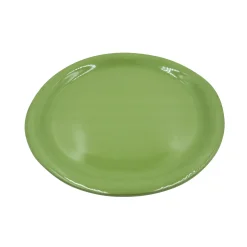 - Tallerken - Salvie / Grøn - Ø 28 cm*CASAgent Outlet