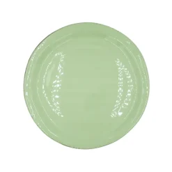 - Tallerken - Verdino / Pastel Grøn - Ø 28 cm*CASAgent Discount