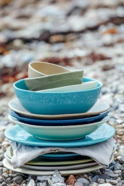 - Tallerken - Verdino / Pastel Grøn - Ø 28 cm*CASAgent Discount