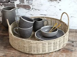 - Bakke i flet, Ø40*Chic Antique New