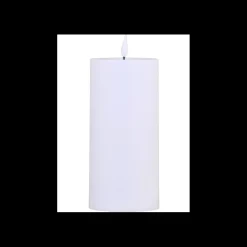 - Bloklys LED til udendørs inkl. batteri - H35 x Ø10 cm^Chic Antique New