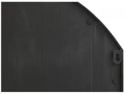 - Factory spejl - sort^Chic Antique Outlet