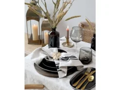 - Gl. Fransk Flaske, H14,5*Chic Antique