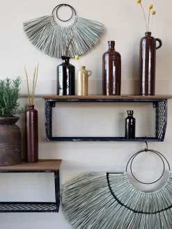 - Gl. Fransk Flaske, H14^Chic Antique Hot