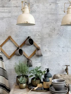 - Knagerække med 10 knager - 84 cm*Chic Antique