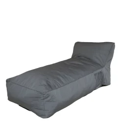 - Lounge Daybed udendørs - Antracit - 150x70 cm^Chic Antique Discount