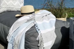 - Lounge Daybed udendørs - Antracit - 150x70 cm^Chic Antique Discount