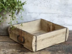 - Murstensform - dobbelt - antik natur^Chic Antique Online