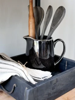 - Murstensform - dobbelt - antik sort*Chic Antique Outlet