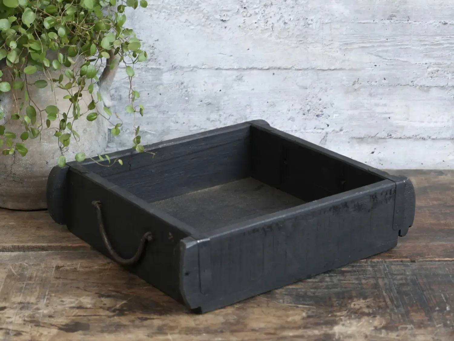 - Murstensform - dobbelt - antik sort*Chic Antique Outlet