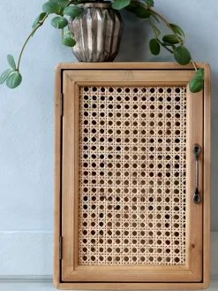 - Nøgleskab med låge - 27x39 cm^Chic Antique Sale