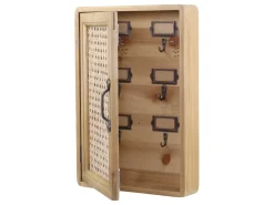 - Nøgleskab med låge - 27x39 cm^Chic Antique Sale