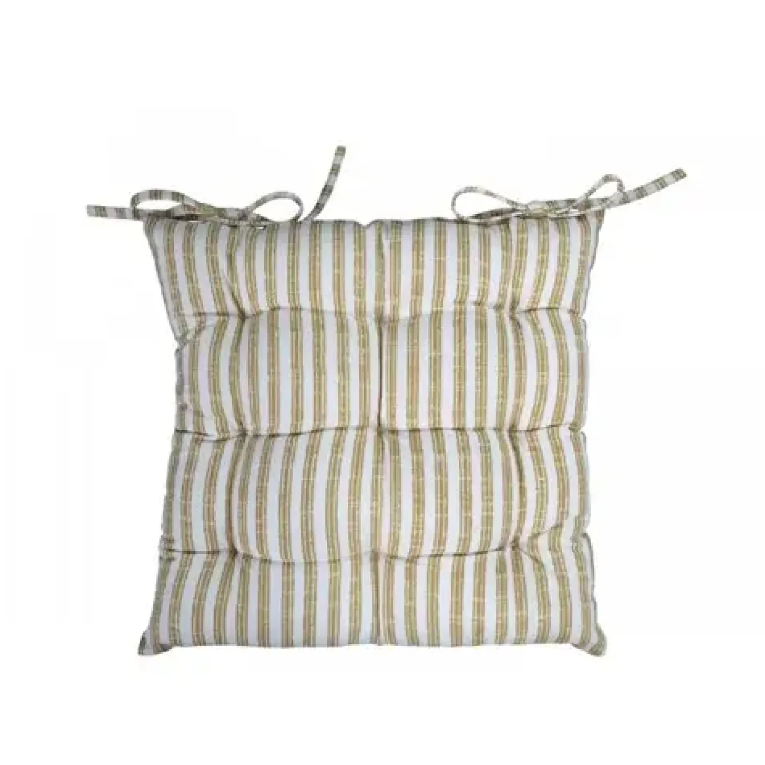 - Nimes Box hynde med striber og bindebånd - honning*Chic Antique