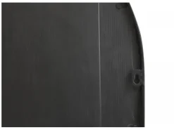 - Spejl med bue i sort*Chic Antique New