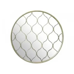 - Spejl med dekor - Ø 85 cm^Chic Antique Online