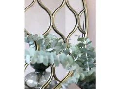 - Spejl med dekor - Ø 85 cm^Chic Antique Online