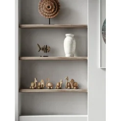 - Træfigur - Spinning Kangaroo - Small*ChiCura Online