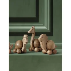 - Træfigur - Spinning Kangaroo - Small*ChiCura Online