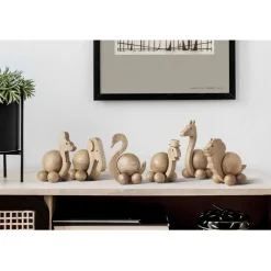 - Træfigur - Spinning Kangaroo - Small*ChiCura Online