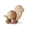 - Træfigur - Spinning Lion - Medium*ChiCura New
