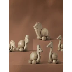 - Træfigur - Spinning Swan - Medium^ChiCura New