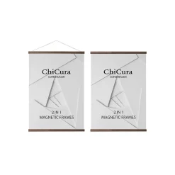 Copenhagen - Magnetramme - Mørkt Asketræ 71 cm^ChiCura Outlet