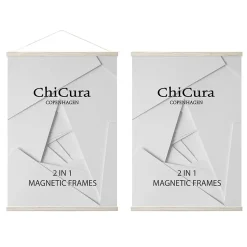 Copenhagen - Magnetramme - Egetræ 71 cm^ChiCura Clearance