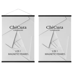 Copenhagen - Magnetramme - Sort 71 cm*ChiCura Hot