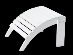 - Adirondack fodskammel i hvid mahogni*Cinas New