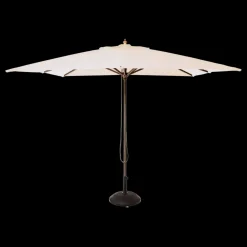 - Alezio Parasol 3x3m off-white olefin dug*Cinas Online